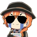 1ChuuyaImAlreadyDeadInside Discord emoji