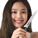 jennieknife Discord emoji