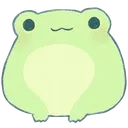 Frogsmile Discord Emoji