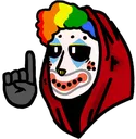 reddclown Discord Emoji