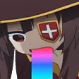 MeguminRainbowPuke MeguminRainbowPuke