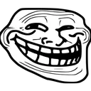 Trollface TrollFace Discord Emoji