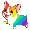 Rainbow_Corgi