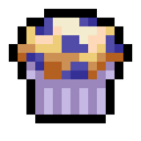 food_blueberry_muffin Discord emoji
