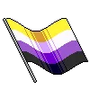 nonbinaryflagyaya