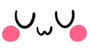 UwUBlushing Discord Emoji
