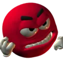 angryred