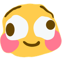 flushedblob Discord emoji