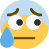 (emoji) :fear: