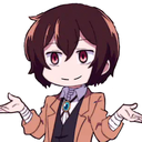 1DazaiShrug Discord emoji