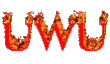 FlamingUwU Discord Emoji