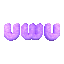 Pink Uw U PinkUwU Discord Emoji