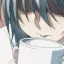 NekoSadDrinking