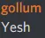 yesh