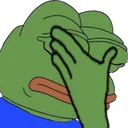 Pepefacepalm pepefacepalm Discord Emoji
