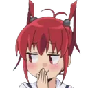 LaughBlush Discord Emoji