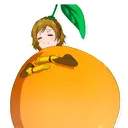 Orange Discord Emoji