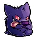 gengarhaunterpikachupokemonvideo Discord Emoji