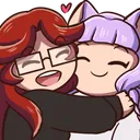 osNatBellaHug Discord Emoji