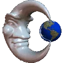 StareMoonGIF