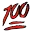 100