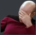 facepalm