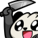 panda_stab Discord emoji