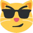 n1_catsmirkglasses Discord Emoji