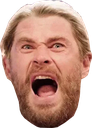 thorscreaming Discord emoji