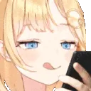 AmeliaPhoneLick