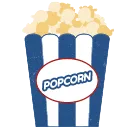 Blue_popcorn Discord Emoji