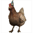 csgo_partychicken Discord emoji
