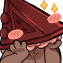 pyramidheadblush Discord Emoji