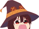 Megumin megumin Discord Emoji