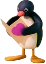 pingu_lovebook Discord emoji