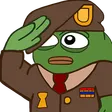 Pepe Salut Discord Emoji