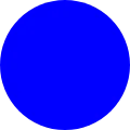 Blue