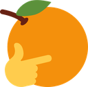 naranjazo Discord emoji