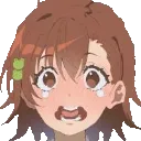 MikotoFlustered Discord Emoji