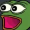 Pepe Ooh Discord Emoji
