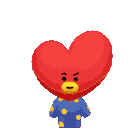 BT21_tatajump Discord emoji