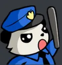 Panda Police pandapolice Discord Emoji
