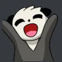 Panda Happy PandaHappy Discord Emoji