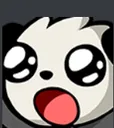 Panda Woah Discord Emoji