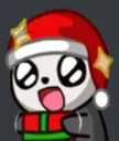 Panda Present PandaPresent Discord Emoji