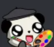 Panda Artist Discord Emoji