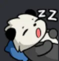 Panda Zzz Discord Emoji