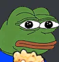 Pepe Popcorn pepePopcorn Discord Emoji