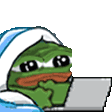 peepoShut Discord emoji