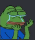 Pepe Sob pepesob Discord Emoji